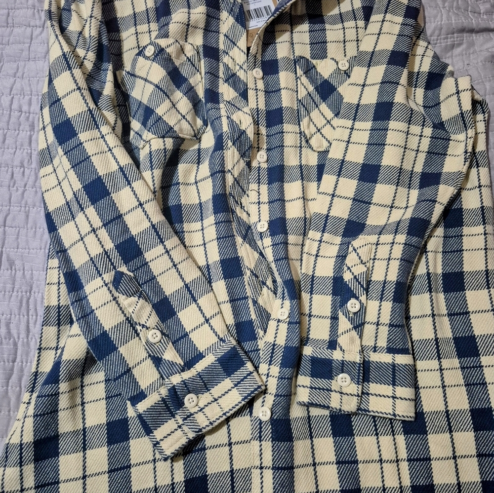 North face shacket